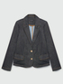 Blazer en denim image number 4