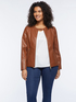 Jacket with round neckline image number 0