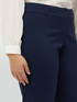 Pantalon cropped en viscose LENZING™ ECOVERO™ image number 3