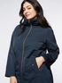 Light parka with zip fastener image number 2