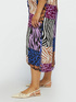 Animal print chemisier dress image number 3