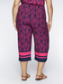 ECOVERO™ viscose printed trousers image number 1