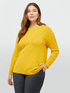 Pullover mit diagonalen Bearbeitungen image number 0