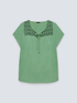 Blouse with embroidery image number 4