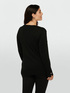 LENZING™ ECOVERO™ viscose V-neck sweater image number 1