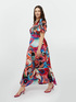 Long multicolour dress image number 0