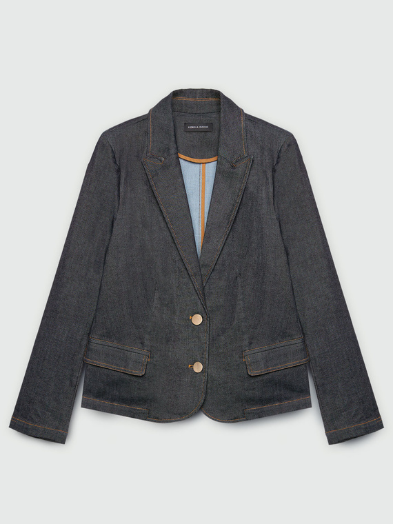 Blazer aus Denim