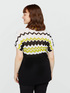 Chevron patterned sweater image number 1