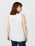 Top with set stone embroidery image number 1