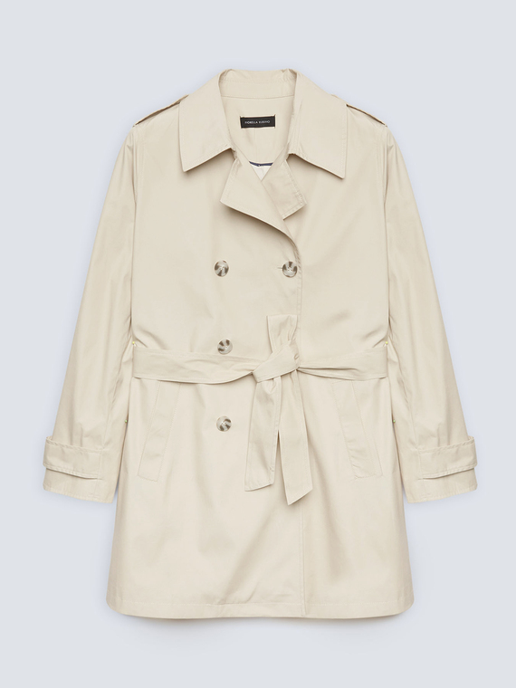 Beiger Trenchcoat