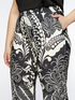 Elegant printed trousers image number 2