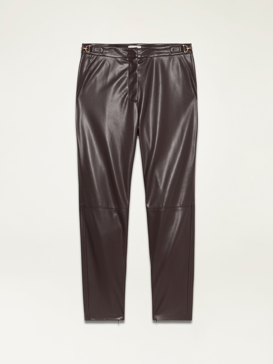 Vibrant MIU Faux Leather Skinny Jeans Cognac – Victoria's Attic