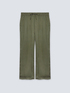 Pantalones joggers de pierna ancha image number 4