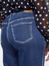 Jeans wide leg flare image number 3