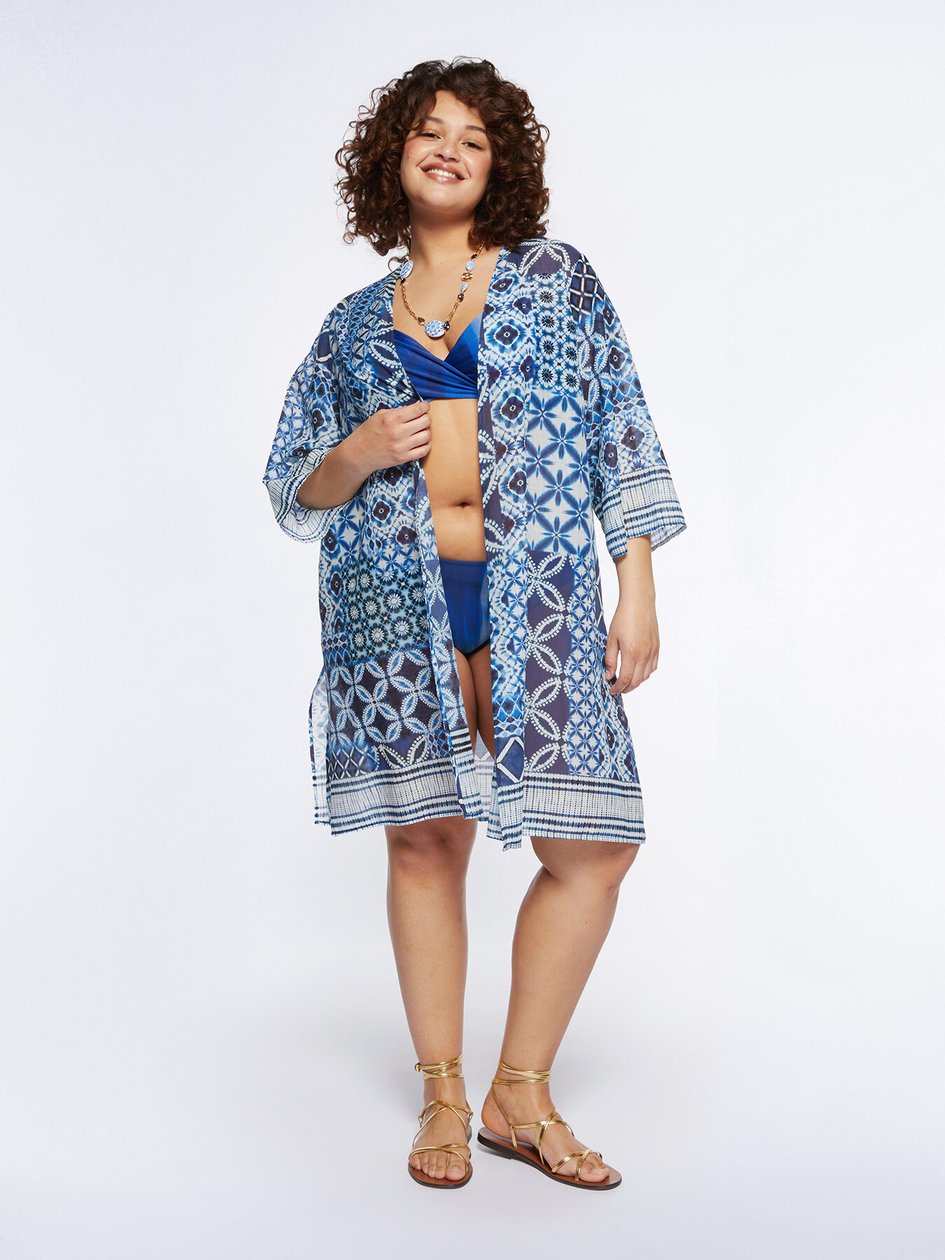 Open kaftan image number 0