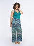 Printed beach trousers image number 0