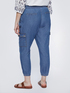 Pantaloni cargo in denim leggero image number 1