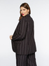 Pinstripe blazer image number 1