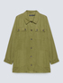 Tencel safari jacket image number 3