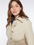 Beige trench coat image number 2