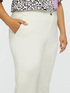 Straight-leg trousers with slanted pockets image number 3