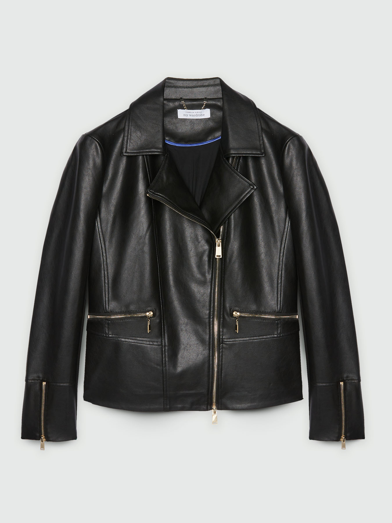 Biker jacket image number 0