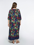 Robe longue imprimée en viscose ECOVERO™ image number 1