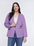 One button blazer image number 2