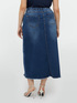 Denim skirt image number 2