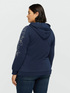 Sweatshirt with floral embroidery image number 1