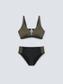 Bikini with lurex details image number 4