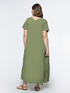 ECOVERO™ long viscose dress image number 1