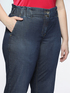 Dark blue balloon jeans image number 2