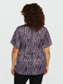 Blusa animalier con nodo image number 2