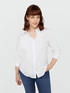 White poplin shirt image number 0