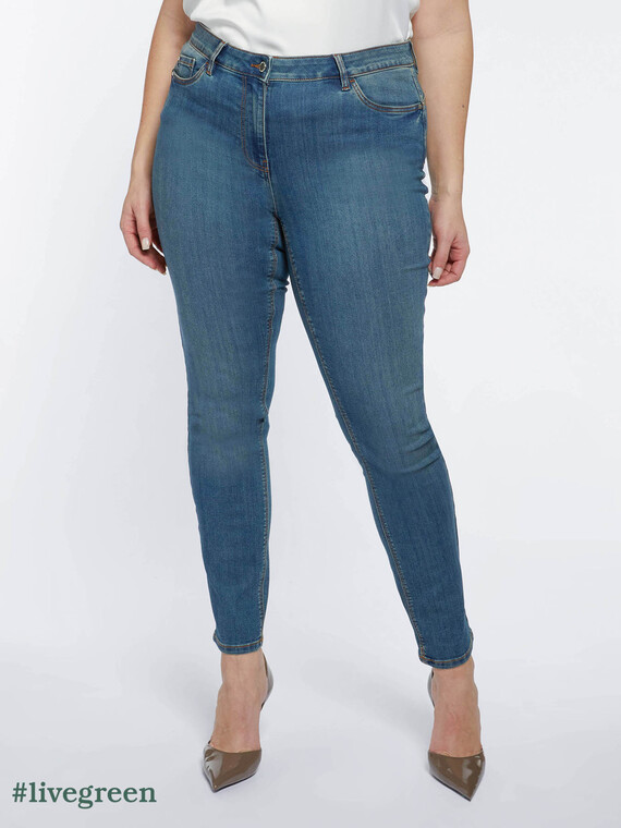 Jean skinny push-up modèle Giada