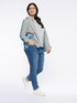 Jeans Zaffiro slim girl fit image number 1