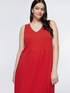 Sleeveless jersey dress image number 2