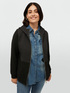 Dual fabric winter jacket image number 2