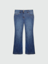 Flare-Jeans Turchese image number 5