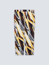 Trousers with zebra print image number 4