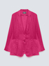 Blazer en lin et coton image number 4