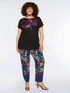 ECOVERO™ viscose printed trousers image number 2