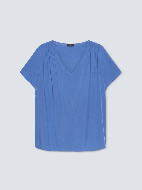 Blusa in viscosa ECOVERO™