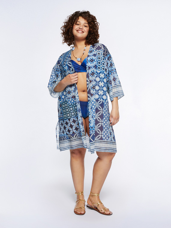 Caftan ouvert