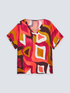 Printed blouse image number 5