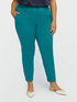 Straight-leg trousers with slanted pockets image number 2