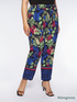 ECOVERO™ viscose printed trousers image number 0