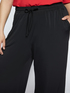 Pantaloni joggers larghi in jersey image number 2