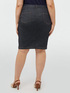 Denim pencil skirt image number 1